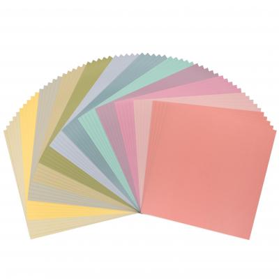 Vaessen Creative Tonkarton Multipack (glatt) - Pastel